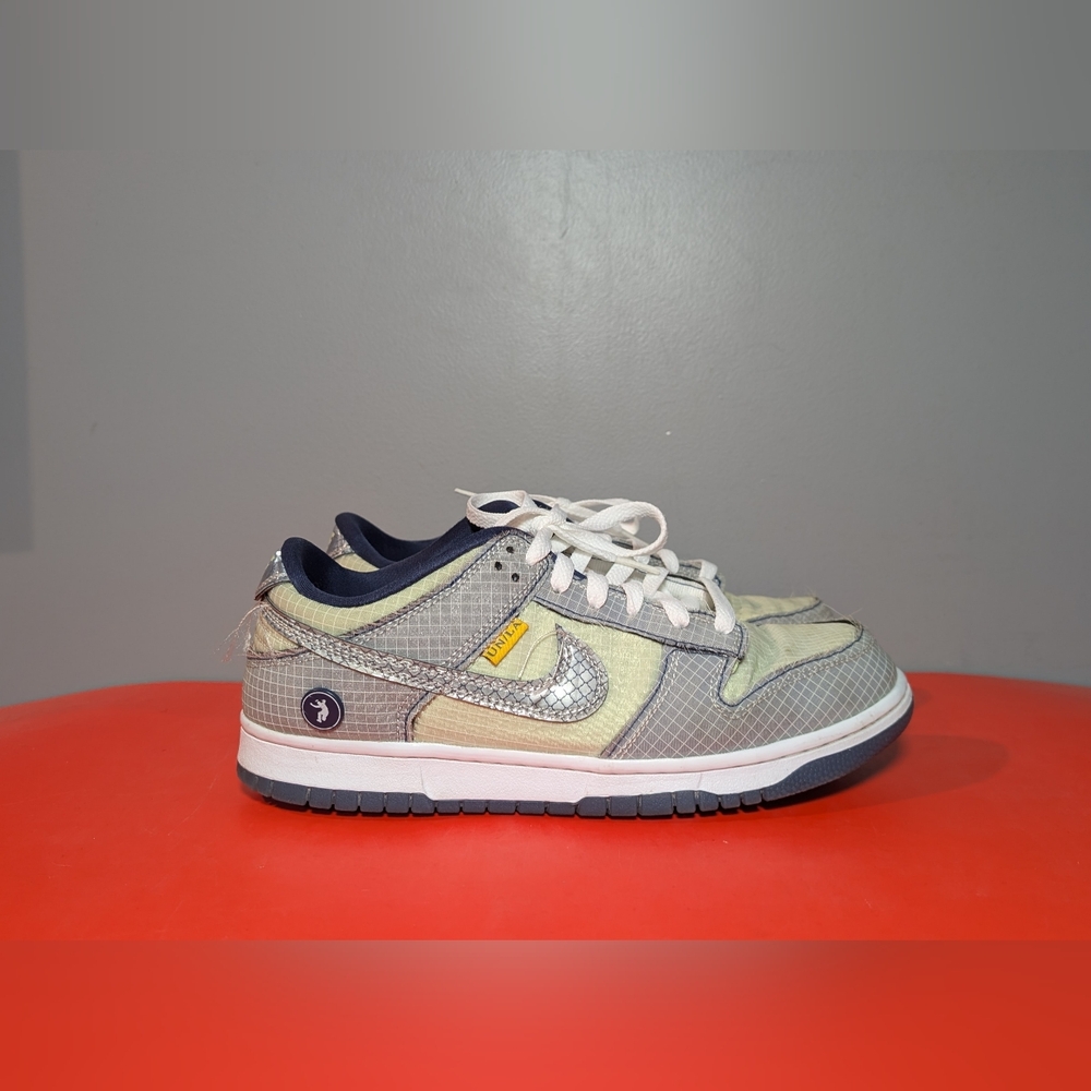 Size 8 - Nike Dunk Low x Union LA Marine Minuit/Midnight Navy Pistachio